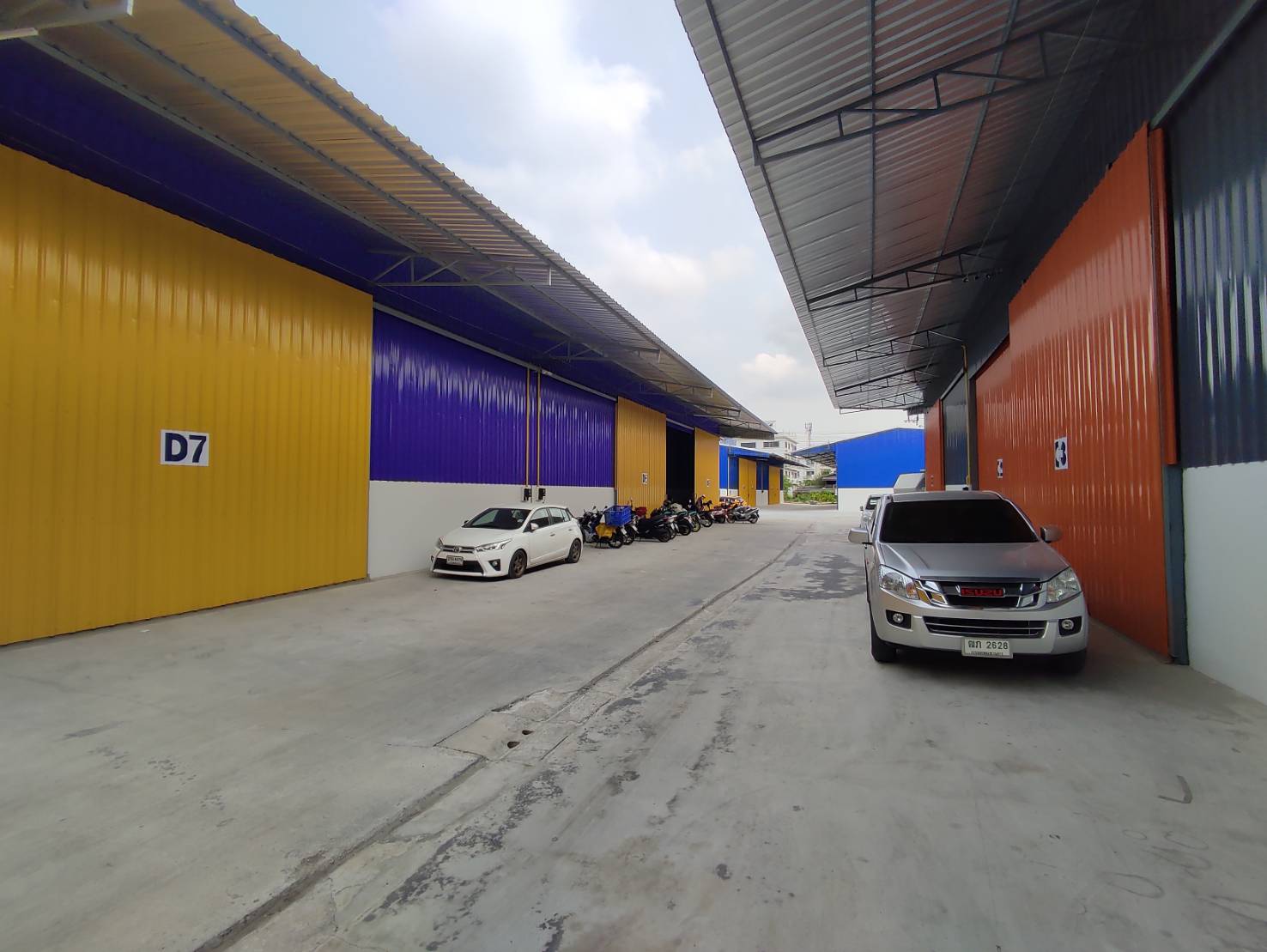  โกดังให้เช่าตลาดขวัญ 130 ตรม เมืองนนทบุรี จ.นนทบุรี รูปที่ 4