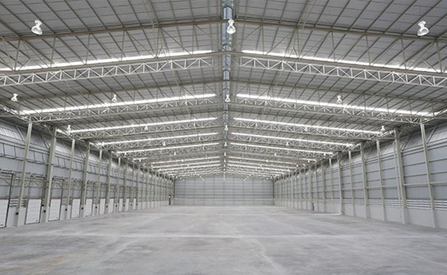 โรงงานให้เช่า ฉะเชิงเทรา ริมถนนมอเตอร์เวย์ รูปที่ 1