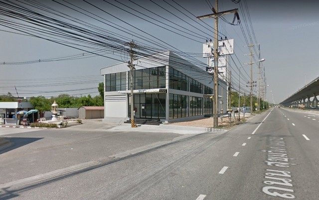 โกดัง โรงงานให้เช่า บางปะกง 680 ตร.ม ริมถนนบางนา-ตราด กม.52 ฉะเชิงเทรา