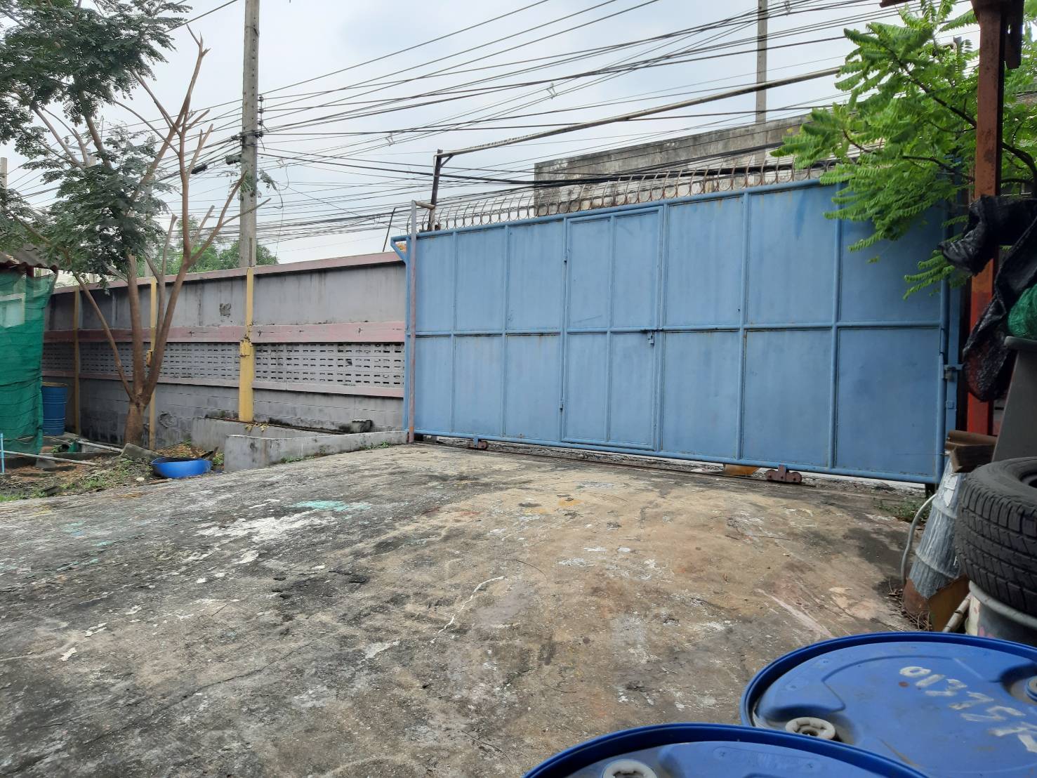    โรงงานสีม่วงให้เช่า 2,500 สำโรงเหนือ สมุทรปราการ รูปที่ 0