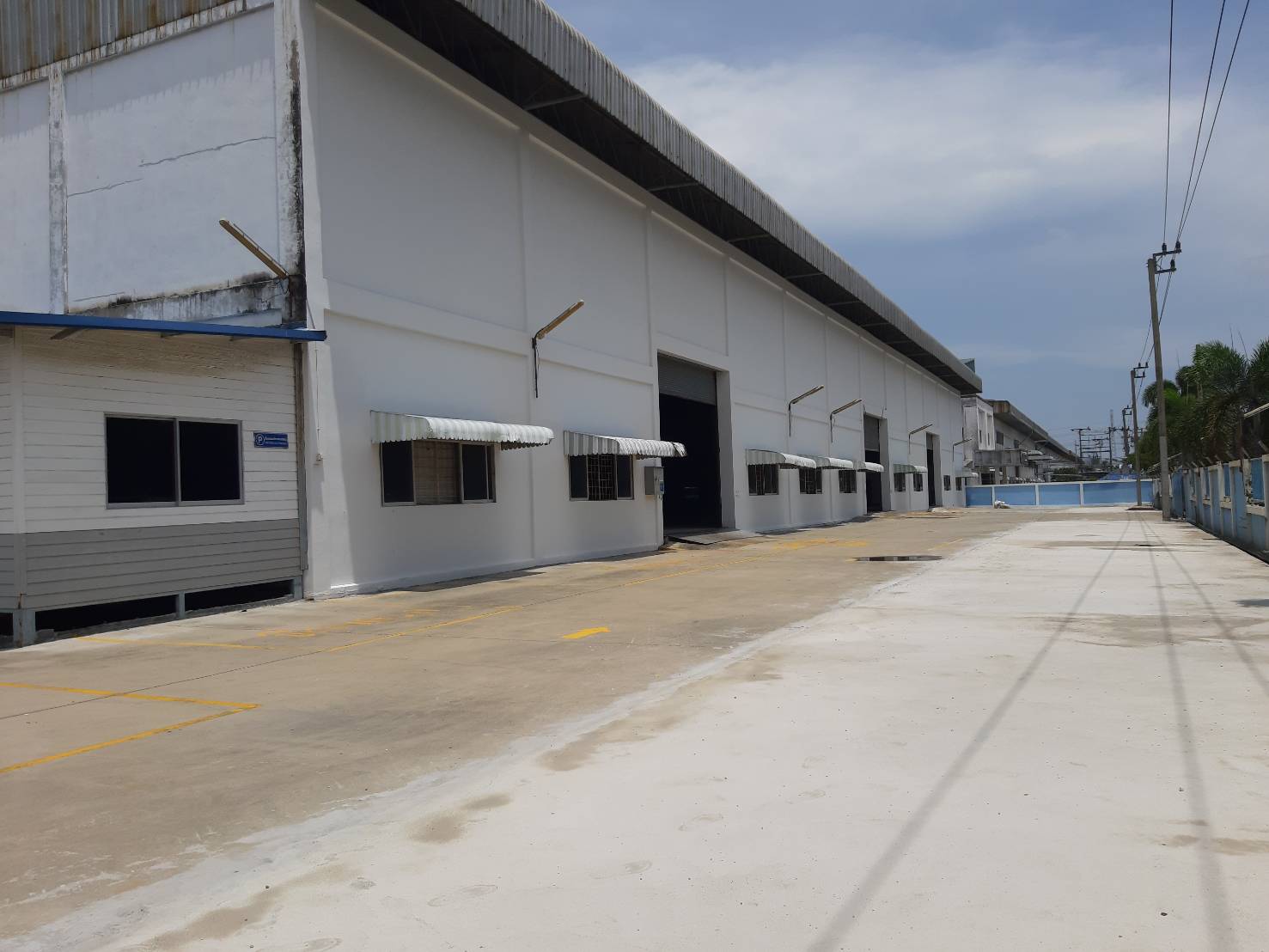   โรงงานให้เช่า  3,000 ตรม เทพารักษ์ บางพลี สมุทรปราการ รูปที่ 1