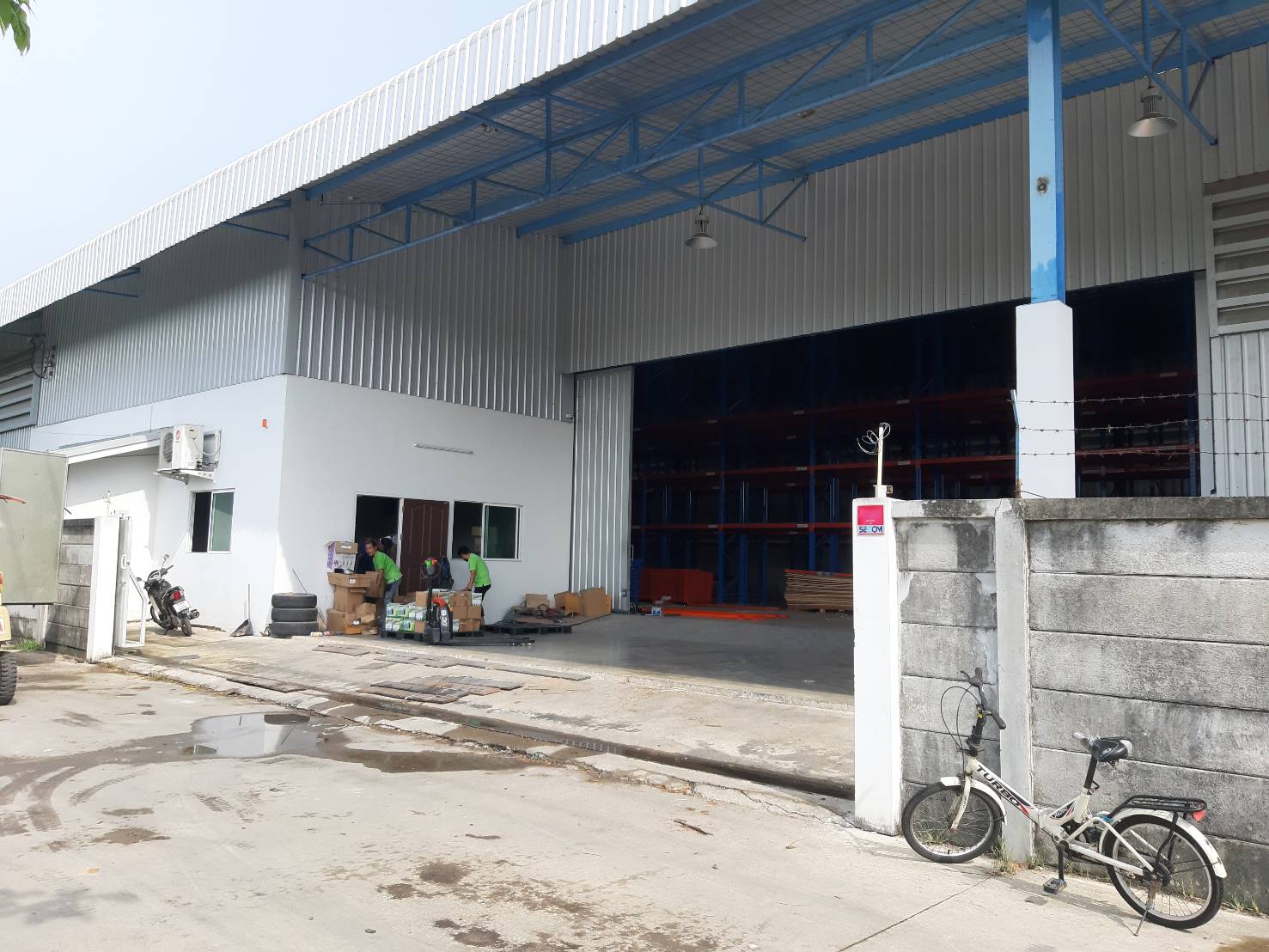  โกดังให้เช่า ร่มเกล้า 950 ตรม ใกล้สนามบินสุวรรณภูมิ19