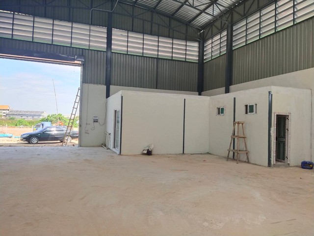   โกดังสรางใหม่ให้เช่า พระราม2  แสมดำ บางขุนเทียน  419-620 ตรม  รูปที่ 1