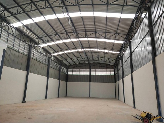   โกดังสรางใหม่ให้เช่า พระราม2  แสมดำ บางขุนเทียน  419-620 ตรม  รูปที่ 3