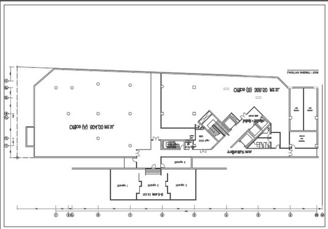 NSP 239 พื้นที่ในอาคารสูงให้เช่าย่าน สุขุมวิท  รูปที่ 2