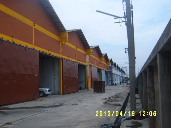   ให้เช่า/ขายโรงงาน สีม่วง 375 ตรม  ไทรน้อย นนทบุรี รูปที่ 1