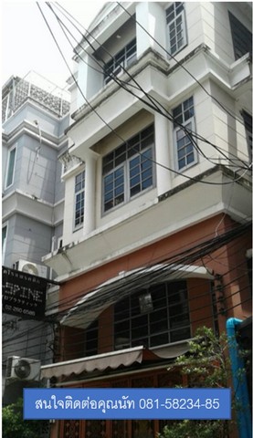 ตึกแถวให้เช่า ย่านสุขุมวิท พื้นที่ 26 ตรม.  รูปที่ 1