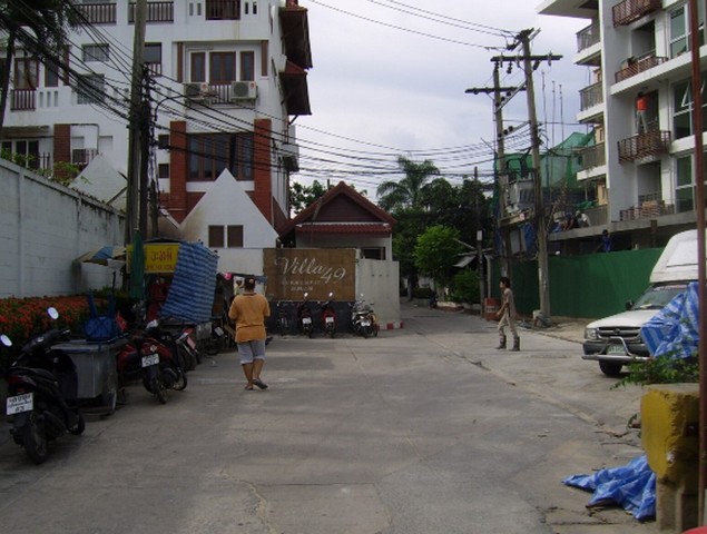 ขายที่ดินเปล่า เนื้อที่ 191 ตารางวา  ย่านสุขุมวิท รูปที่ 1