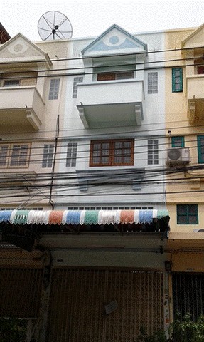 ขายบ้านแถวสุขสันต์ 5 ใกล้วงแหวนเซ็นเตอร์