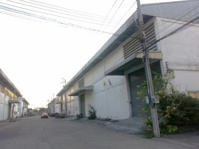    โกดังให้เช่า เทพารักษ์ กม 21พื้นที่ 1152 ตรม. รูปที่ 1