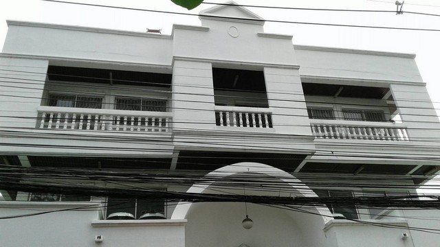 ตึกอาคารพาณิชย์ให้เช่า ขนาด 3 ชั้น ย่าน เอกมัย สามารถเช่าทั้งชั้นได้ รูปที่ 1