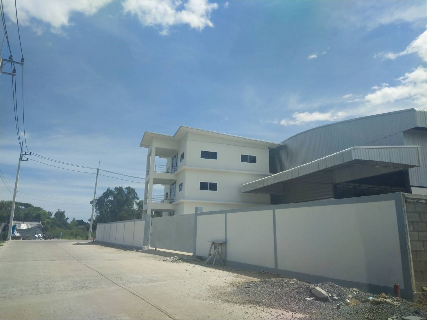 โรงงานให้เช่า 1,030  ตรม สีม่วง ท่าทราย เมือง สมุทรสาคร 11