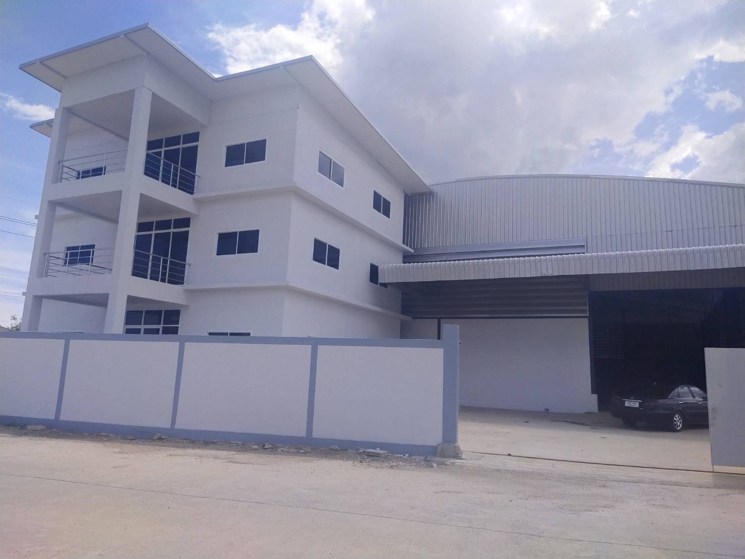 โรงงานให้เช่า 1,030  ตรม สีม่วง ท่าทราย เมือง สมุทรสาคร  รูปที่ 1