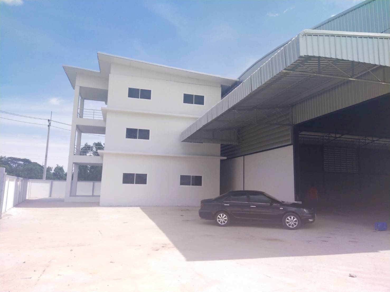 โรงงานให้เช่า 1,030  ตรม สีม่วง ท่าทราย เมือง สมุทรสาคร  รูปที่ 2