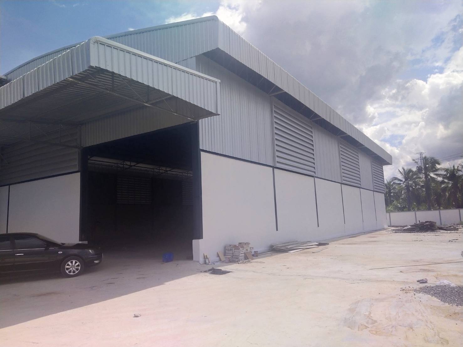 โรงงานให้เช่า 1,030  ตรม สีม่วง ท่าทราย เมือง สมุทรสาคร  รูปที่ 4