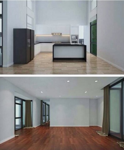 บ้านใหม่ให้เช่าย่านสุขุมวิท  สามารถเช่าโฮมออฟฟิตและสปาได้ รูปที่ 5