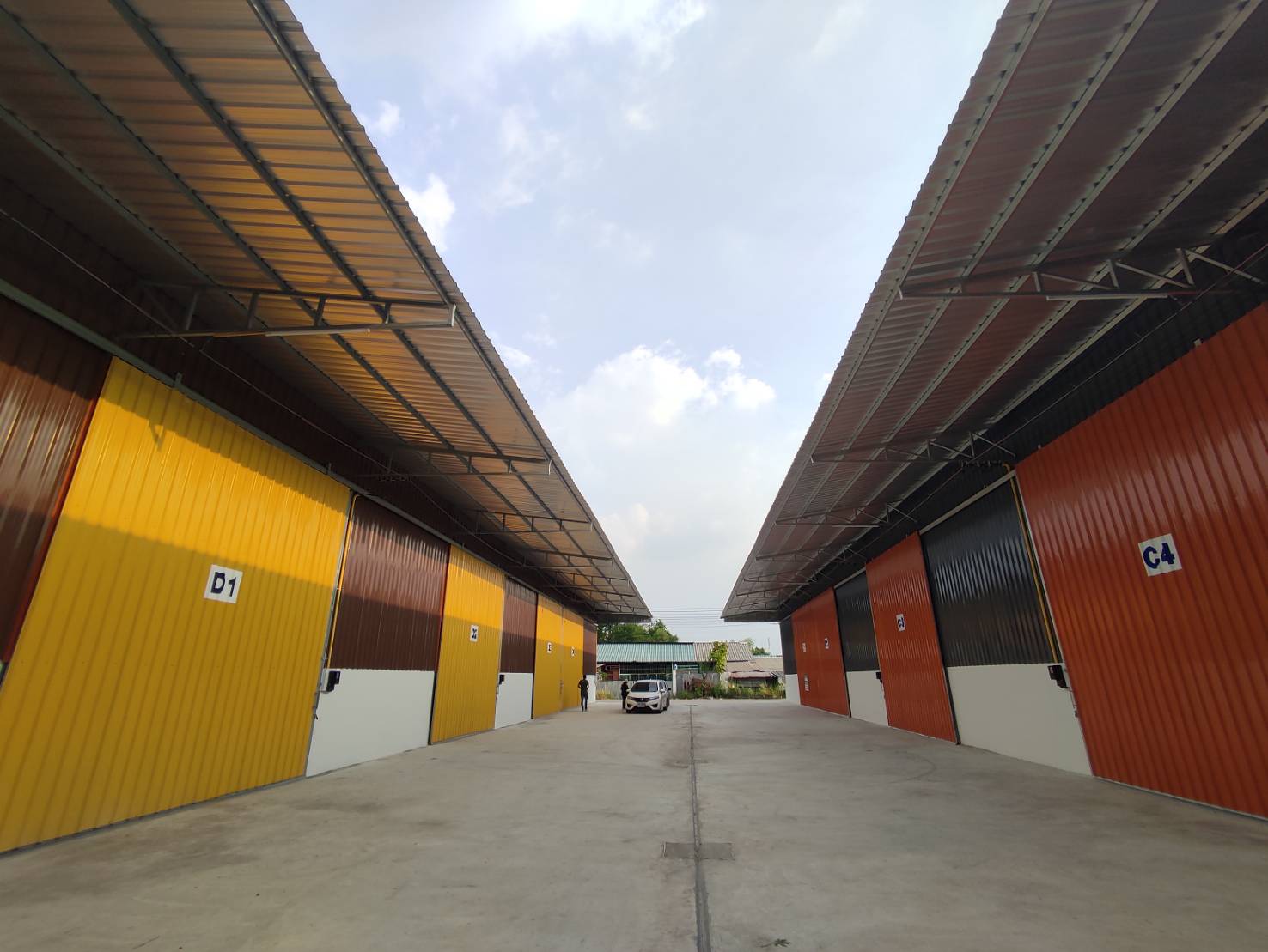 โกดังให้เช่า 250 ตรม ลำลูกกา ใกล้ตลาด AC โลตัสคลอง4 ปทุมธานี
