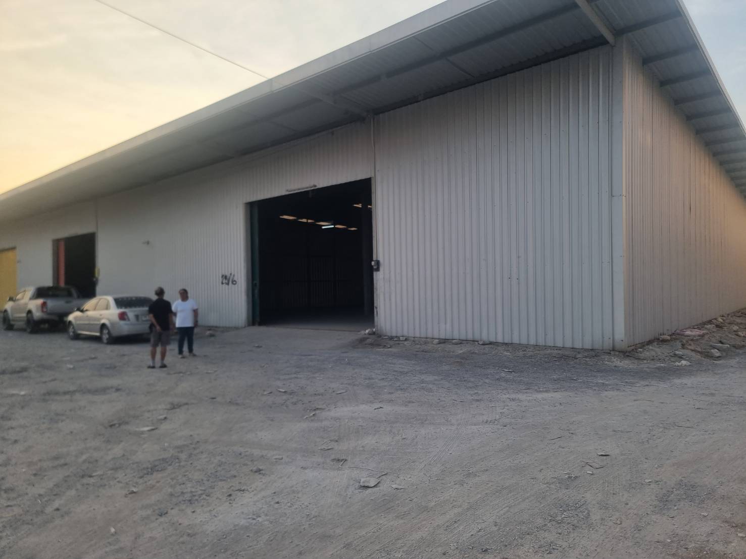 โกดังให้เช่าถนน345 ขนาด 432 และ500 ตรม คลองข่อย ปากเกร็ด นนทบุรี รูปที่ 1