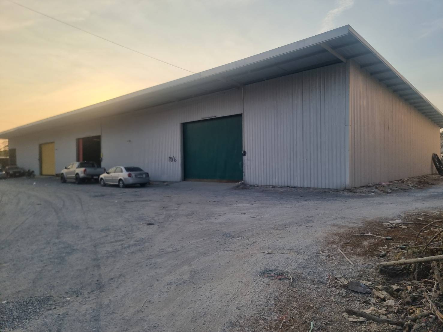 โกดังให้เช่าถนน345 ขนาด 432 และ500 ตรม คลองข่อย ปากเกร็ด นนทบุรี รูปที่ 2