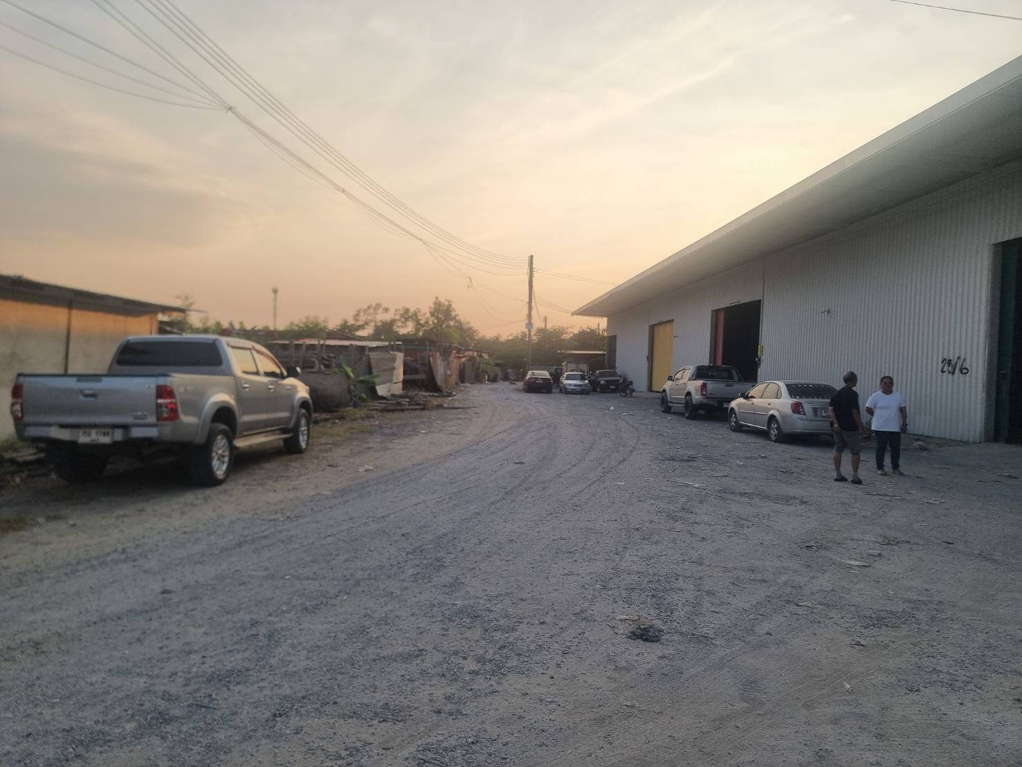 โกดังให้เช่าถนน345 ขนาด 432 และ500 ตรม คลองข่อย ปากเกร็ด นนทบุรี รูปที่ 4