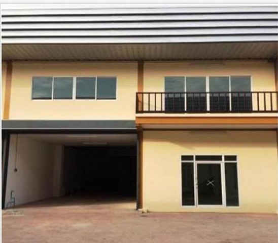 โกดังโรงงาน พร้อมสำนักงานให้เช่า พร้อมไฟฟ้า 380 V สร้างใหม่ คลองสวน รูปที่ 1