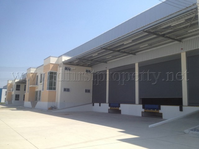   Factory warehouse for rent Bangna trad km 23. 1020 sqm. images 1