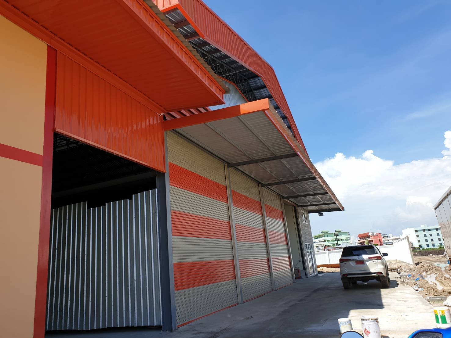      โกดังให้เช่า บางปูเมืองสมุทรปราการ 1,200 ตรม พร้อมแอร์ รูปที่ 2