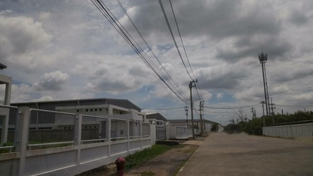   โรงงานให้เช่าย่านเหมราช บ่อวิน 2800 ตรม.