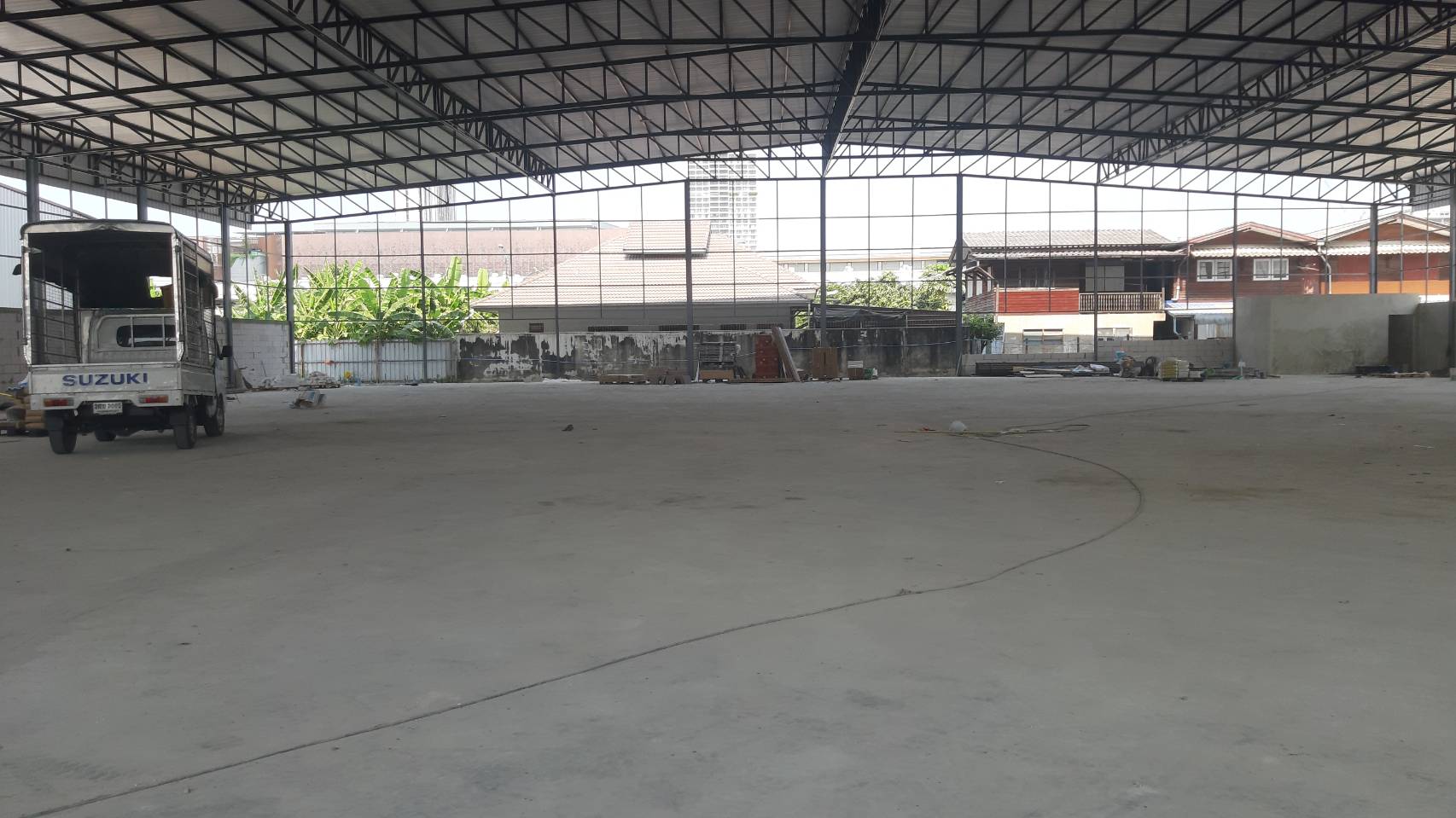      ให้เช่า โกดัง 2,000 ตรม บางนา-ตราด กม 8 บางพลี สมุทรปราการ รูปที่ 1