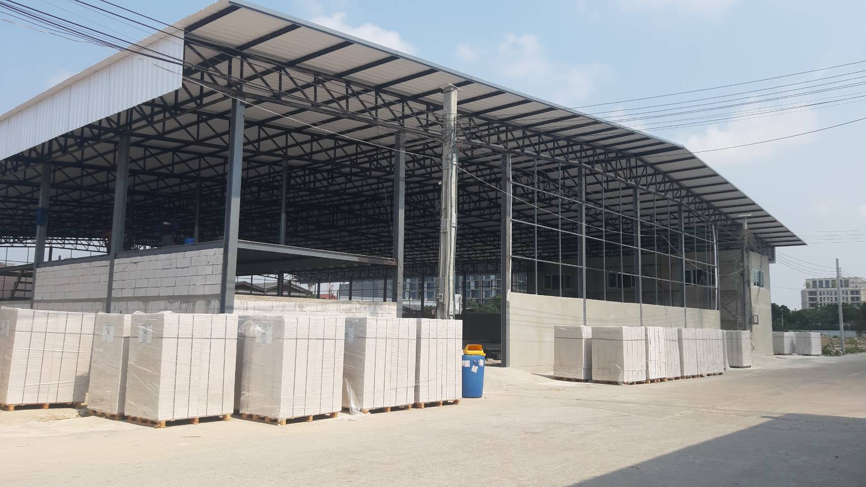      ให้เช่า โกดัง 2,000 ตรม บางนา-ตราด กม 8 บางพลี สมุทรปราการ รูปที่ 2