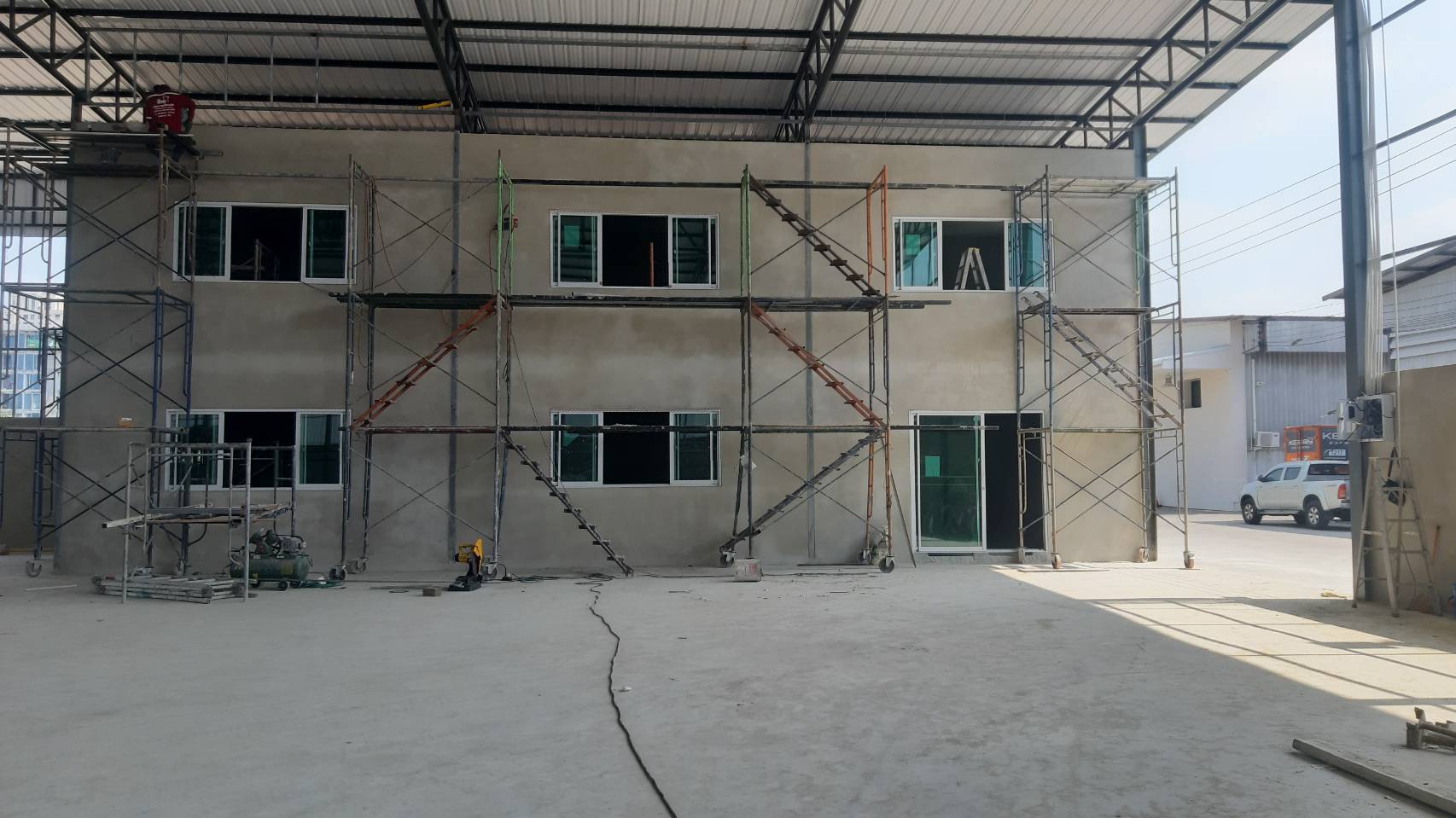      ให้เช่า โกดัง 2,000 ตรม บางนา-ตราด กม 8 บางพลี สมุทรปราการ รูปที่ 3