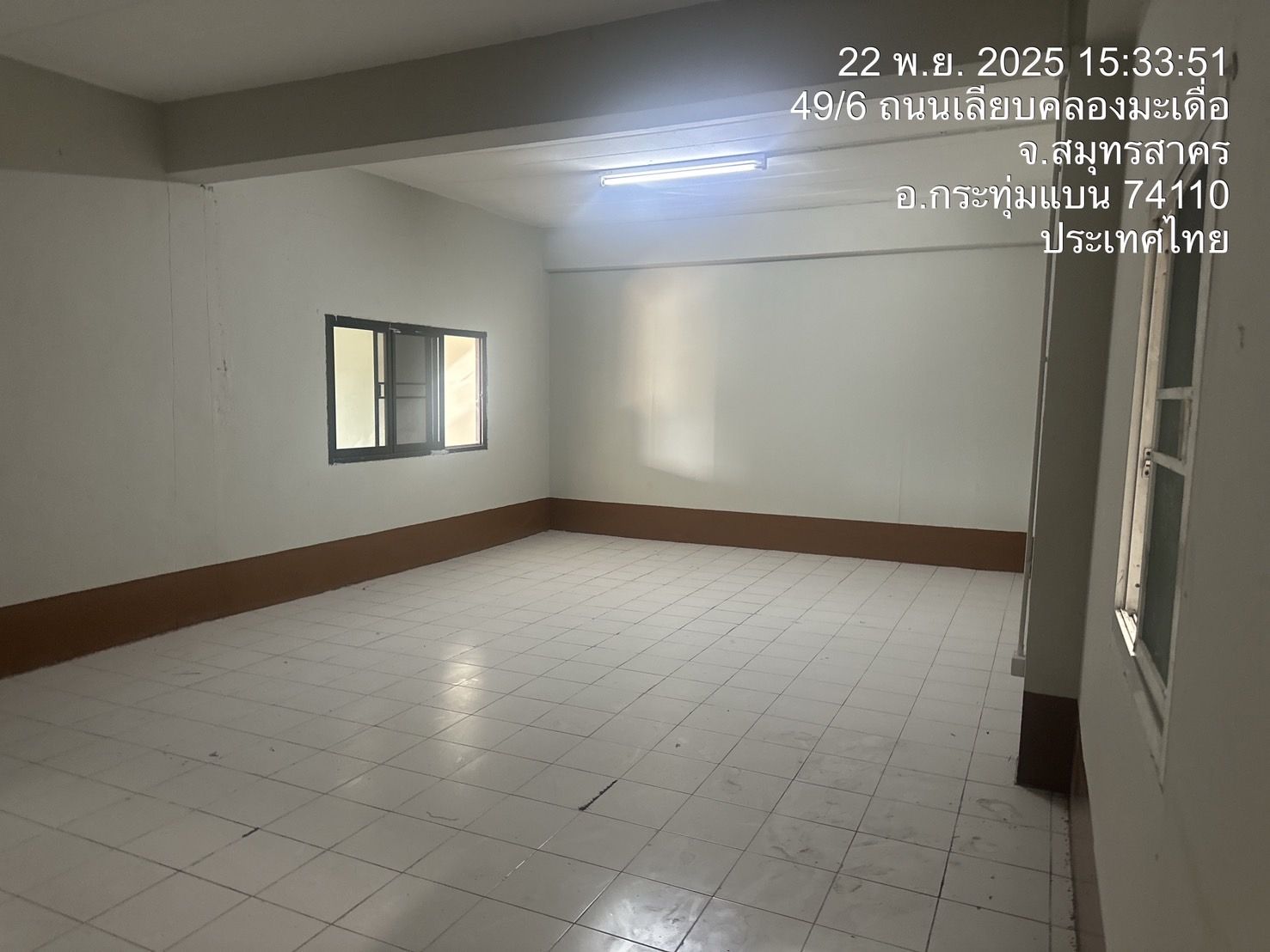 โรงงานให้เช่าสีม่วง 1,500 ตรม ไฟ250 kva คลองมะเดื่อ กระทุ่มแบน สมุทรสาคร รูปที่ 1