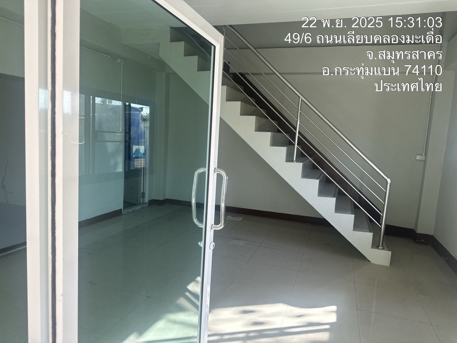 โรงงานให้เช่าสีม่วง 1,500 ตรม ไฟ250 kva คลองมะเดื่อ กระทุ่มแบน สมุทรสาคร รูปที่ 2