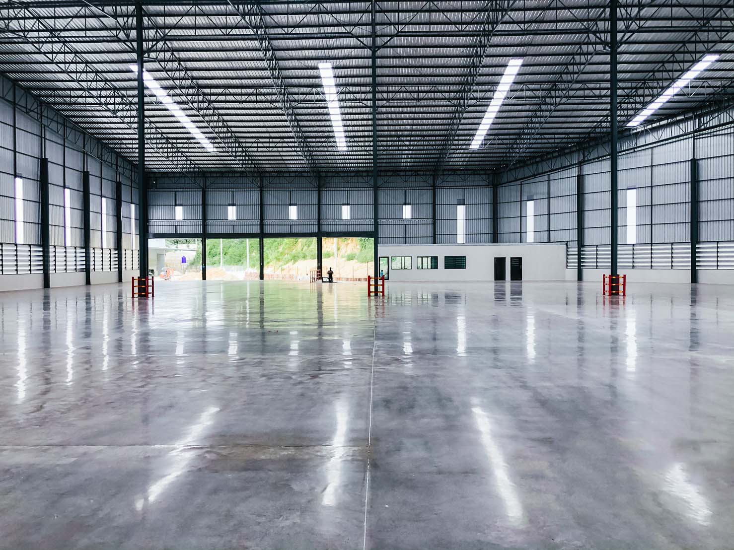  โรงงานให้เช่า 3,000 ตรม หนองขาม บางละมุง ชลบุรี  รูปที่ 1