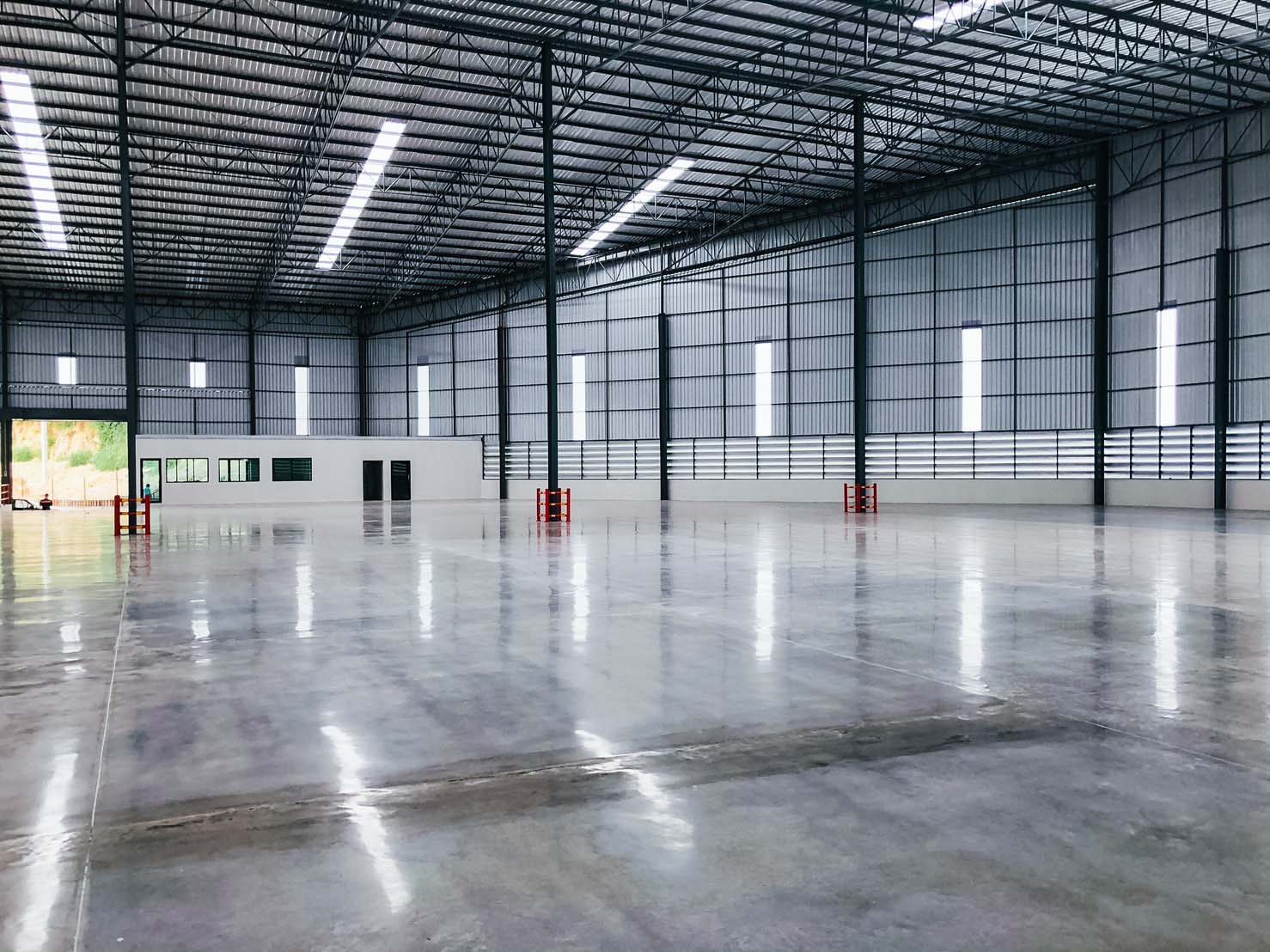  โรงงานให้เช่า 3,000 ตรม หนองขาม บางละมุง ชลบุรี  รูปที่ 7