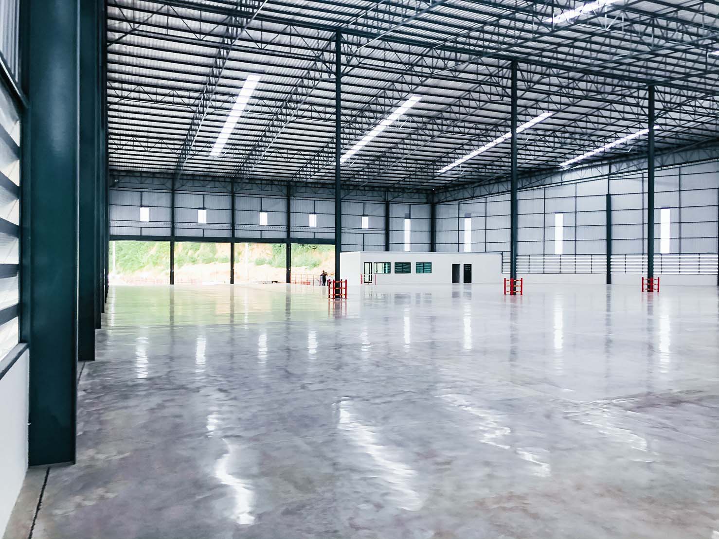  โรงงานให้เช่า 3,000 ตรม หนองขาม บางละมุง ชลบุรี  รูปที่ 12