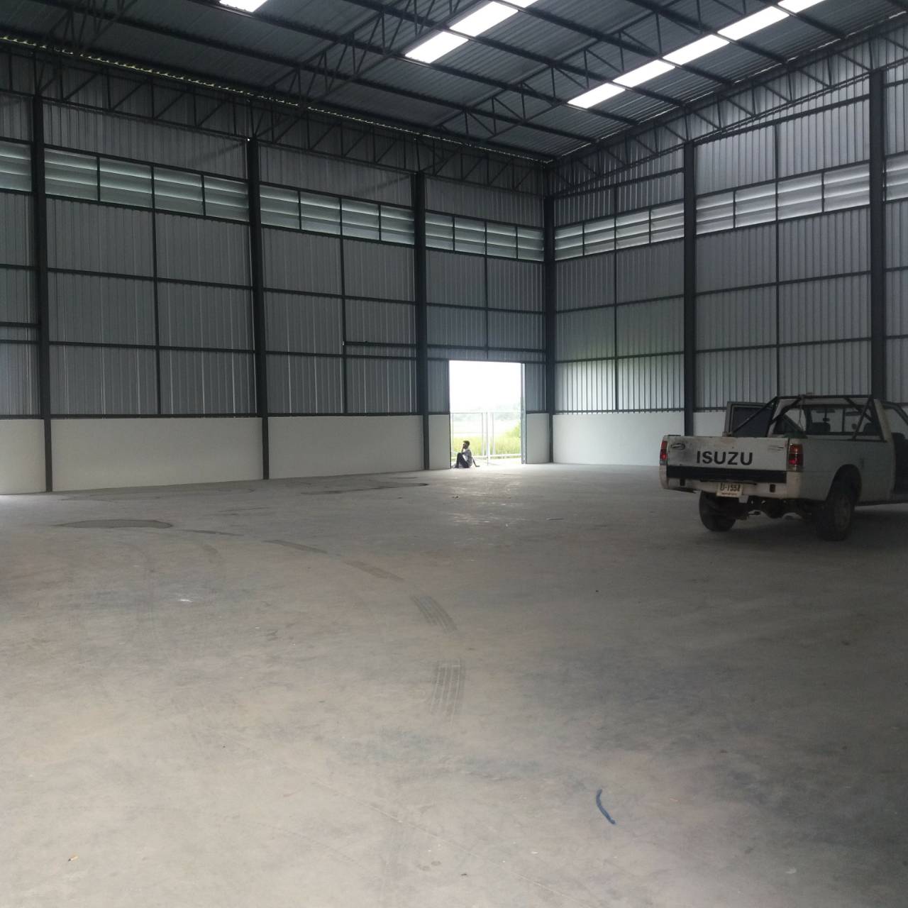 โกดัง โรงงานให้เช่า 800 ตรม บางคูหลวง ลาดหลุมแก้ว ปทุมธานี รูปที่ 2