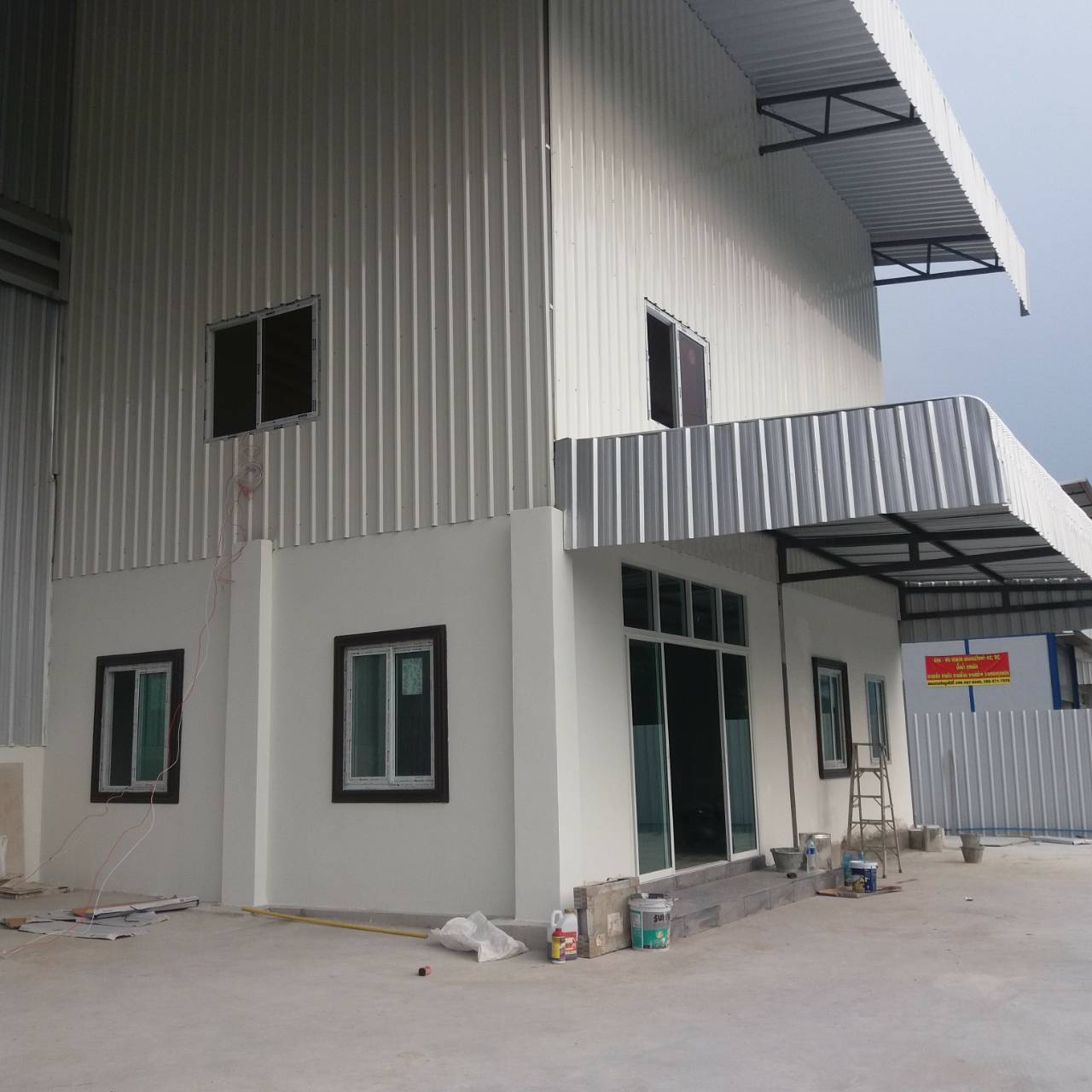 โกดัง โรงงานให้เช่า 800 ตรม บางคูหลวง ลาดหลุมแก้ว ปทุมธานี รูปที่ 5