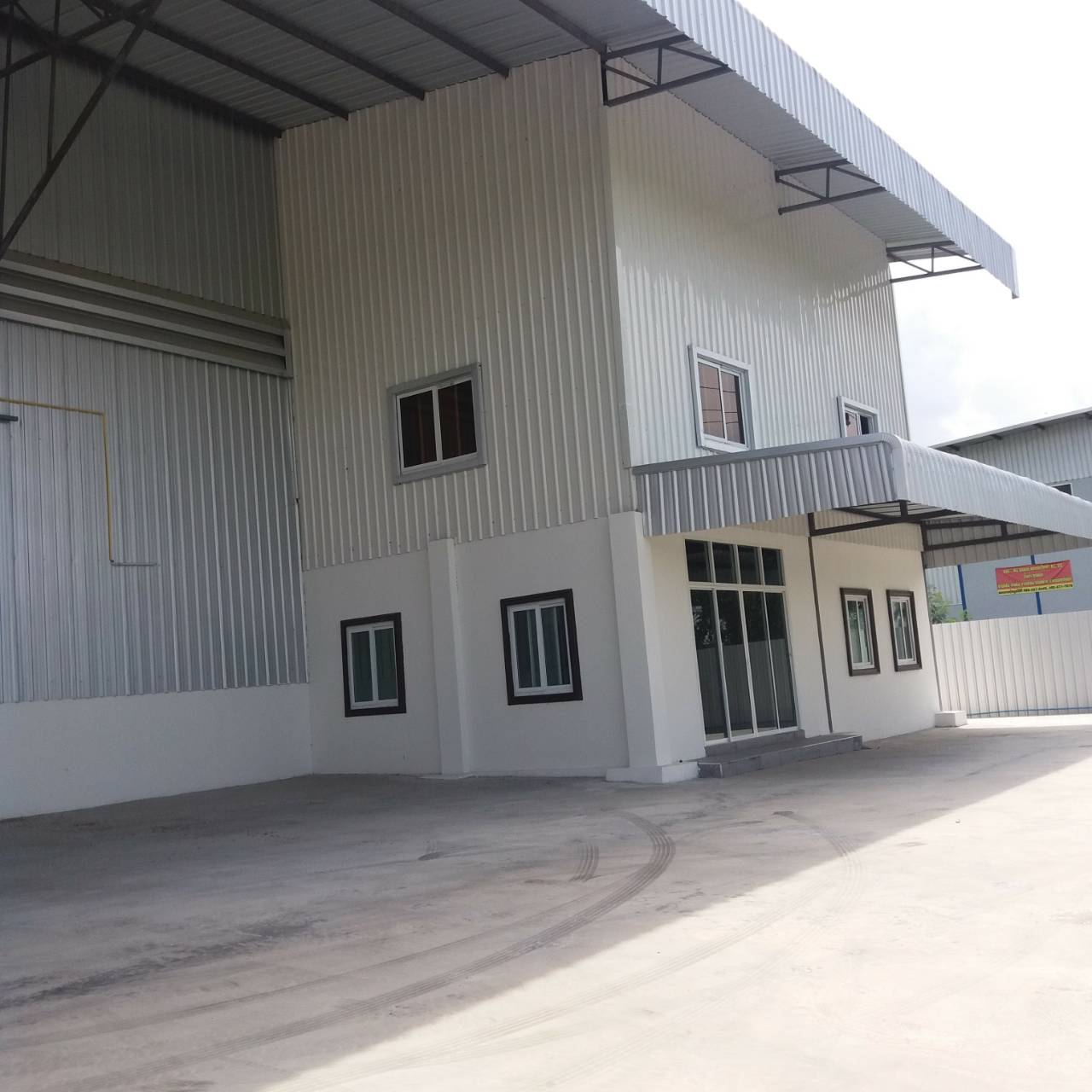 โกดัง โรงงานให้เช่า 800 ตรม บางคูหลวง ลาดหลุมแก้ว ปทุมธานี รูปที่ 6