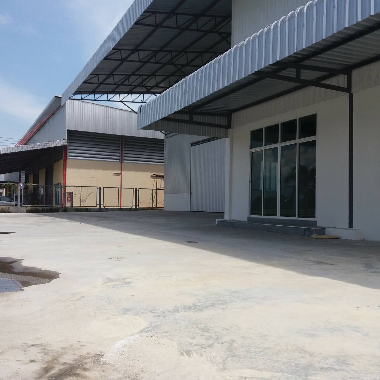 โกดัง โรงงานให้เช่า 800 ตรม บางคูหลวง ลาดหลุมแก้ว ปทุมธานี รูปที่ 8