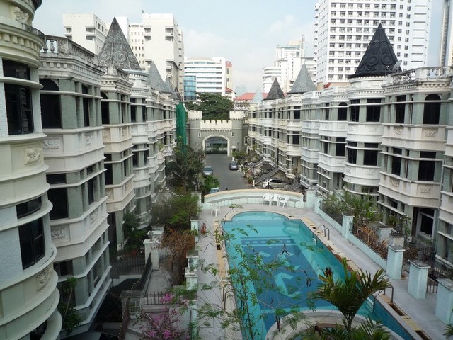 บ้านค่ายปราสาทสุขุมวิท ใกล้รถไฟฟ้าอโศกและรถไฟฟ้า  รูปที่ 5