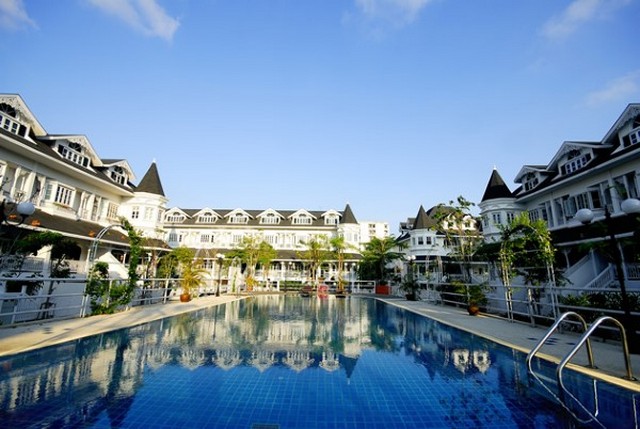 ทาวน์ฮ้าส์ให้เช่า ใกล้บีทีเอสแบริ่ง สุขุมวิท  และ โรงเรียน St Andrews International School รูปที่ 6