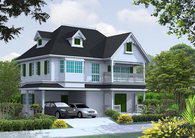 บ้านให้เช่า ใกล้บีทีเอสแบริ่ง สุขุมวิท  รูปที่ 2