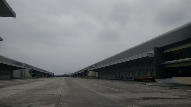         โรงงาน คลังสินค้าให้เช่า 5575 ตรม. มอเตอร์เวร์  จ.ฉะเชิงเทรา