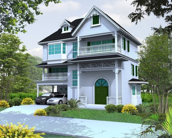 บ้านให้เช่า สุขุมวิท 107 ใกล้บีทีเอสแบริ่ง รูปที่ 5