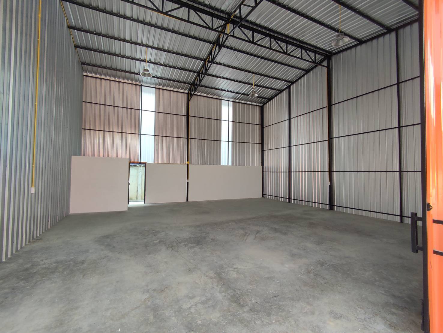   โกดังให้เช่า 100 ตรม  15,500 คลองข่อย ปากเกร็ด นนทบุรี  รูปที่ 1