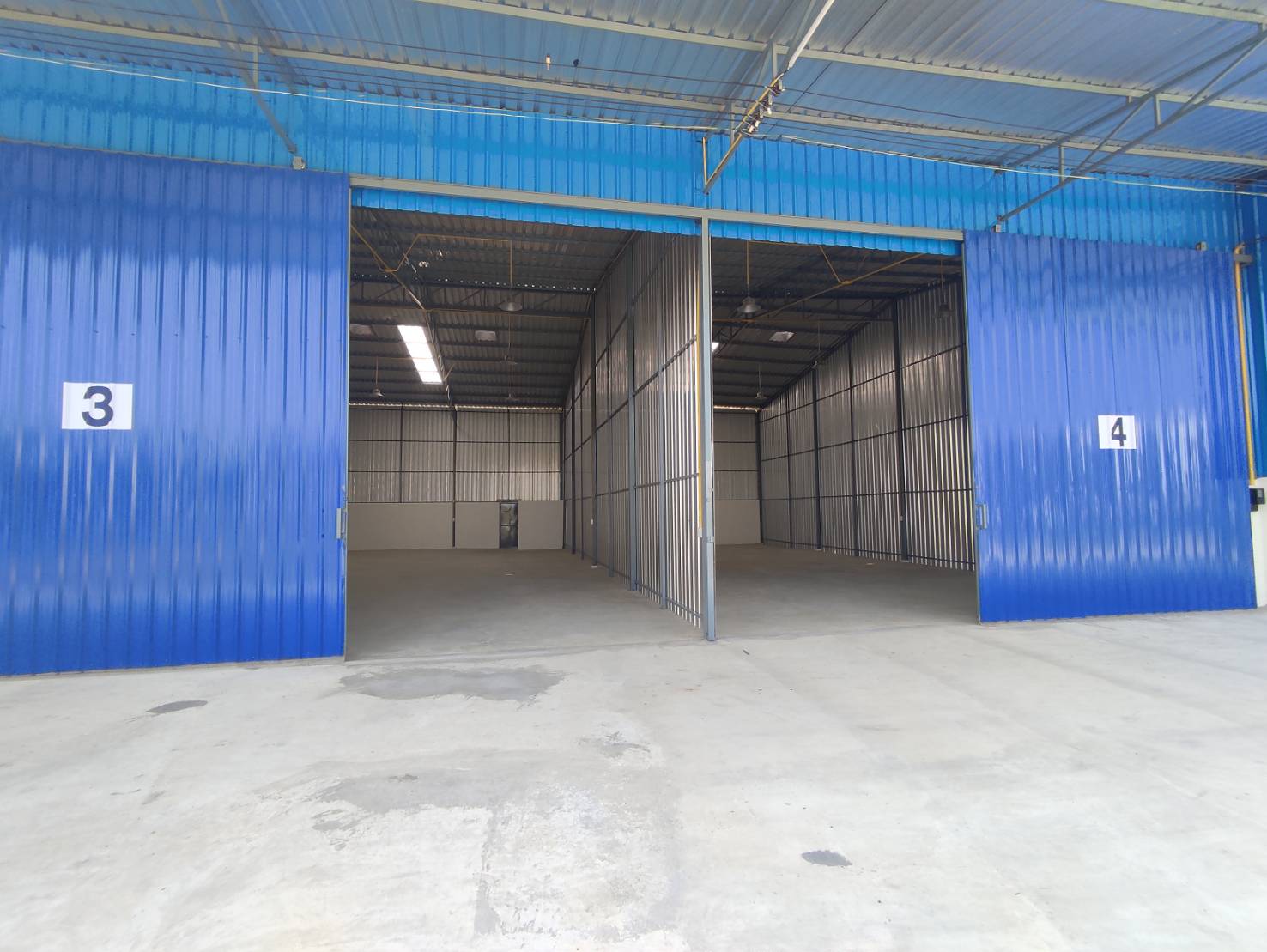โกดังให้เช่าลำลูกกา 175 ตรม -185 ตรม ต.คูคต อ.ลำลูกกา จ.ปทุมธานี รูปที่ 2