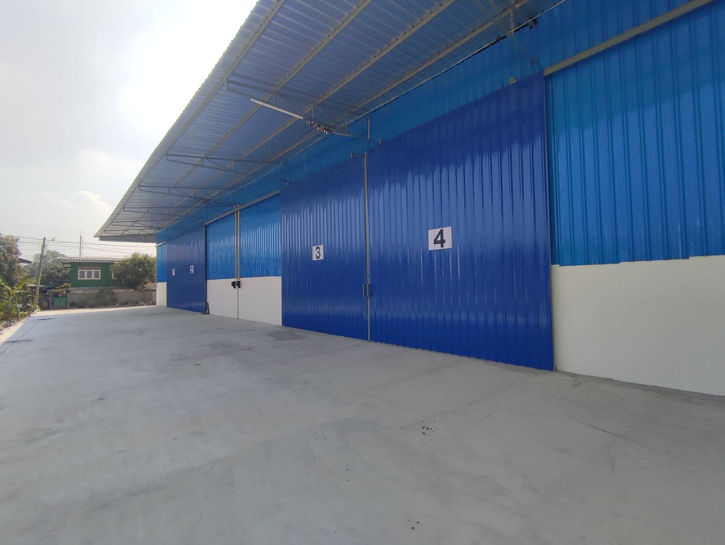 โกดังให้เช่าลำลูกกา 175 ตรม -185 ตรม ต.คูคต อ.ลำลูกกา จ.ปทุมธานี รูปที่ 3
