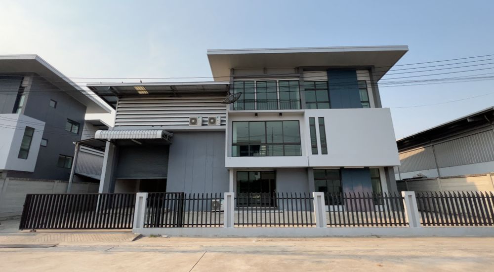 โรงงานโกดังให้เช่า/ขาย 531 ตรม ลำลูกกาคลอง9 บึงทองหลาง ปทุมธานี รูปที่ 2