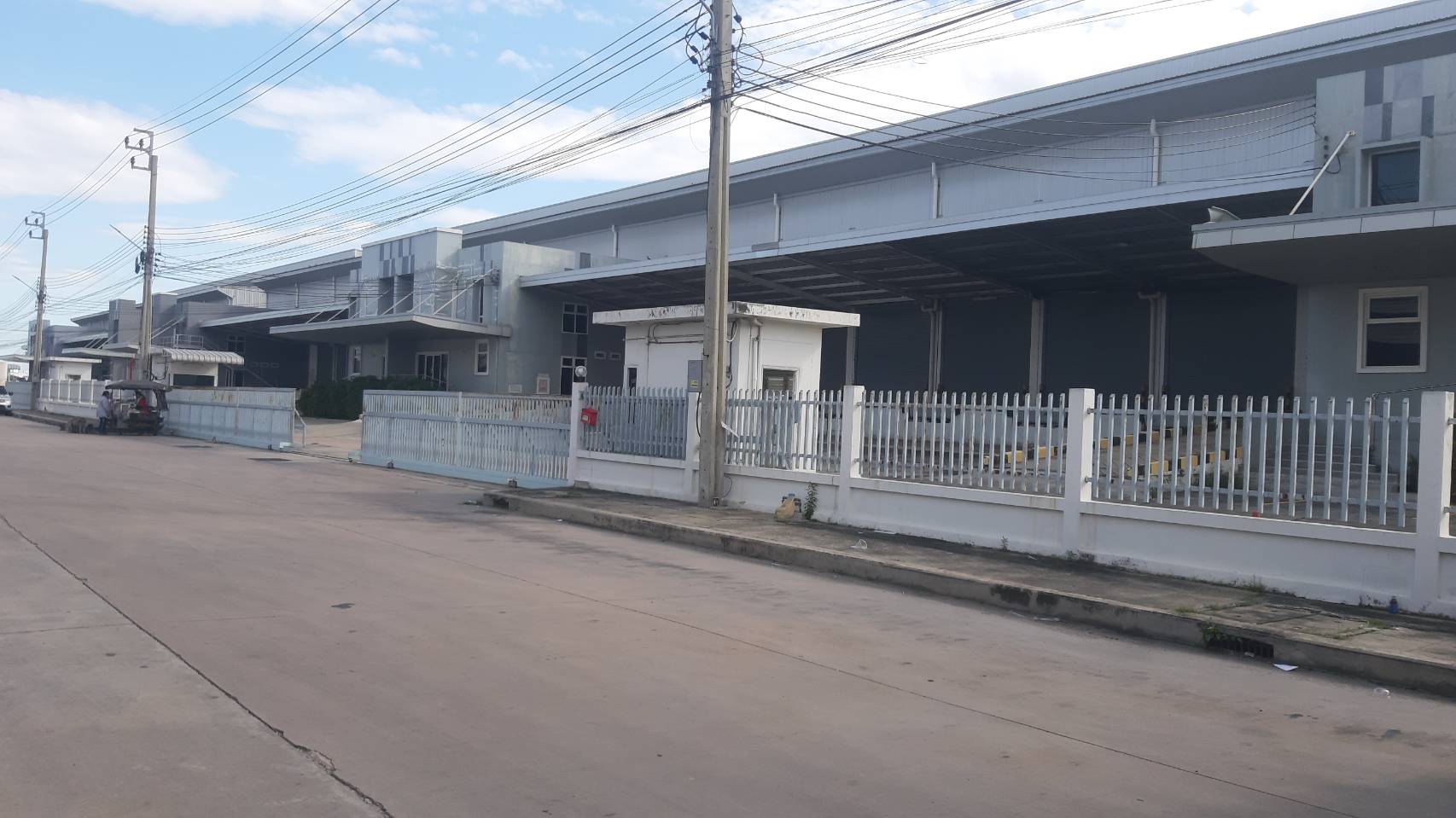    โกดังให้เช่า 10,000 ตรม. บางบ่อ สมุทรปราการ รูปที่ 2